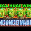 **MEGA HUGE WINS!** BIG BETS! King of Africa slot BEST WINS Part 4!