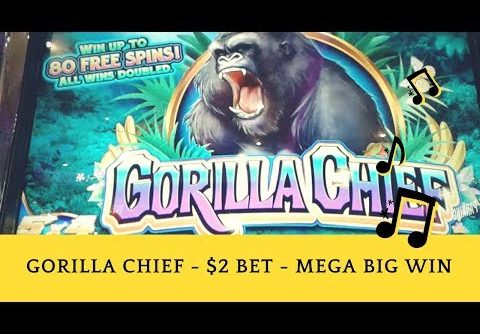 SunFlower Slots – GORILLA CHIEF – $2 BET -MEGA BIG WIN