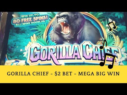 SunFlower Slots – GORILLA CHIEF – $2 BET -MEGA BIG WIN