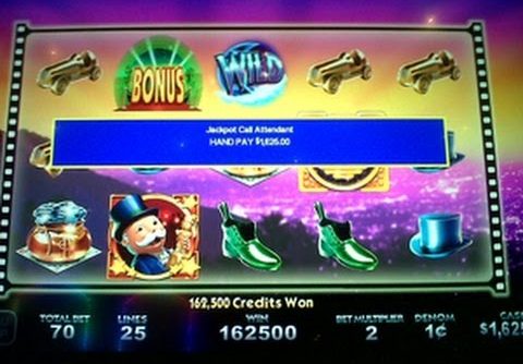 Big Win – WMS Super Monopoly Money Slot Machine Bonus