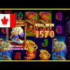 CASINO ONLINE IN CANADA MEGA WIN 1500$ IN SLOTS! FAST & EASY MOOLAH!🤑🤑🤑