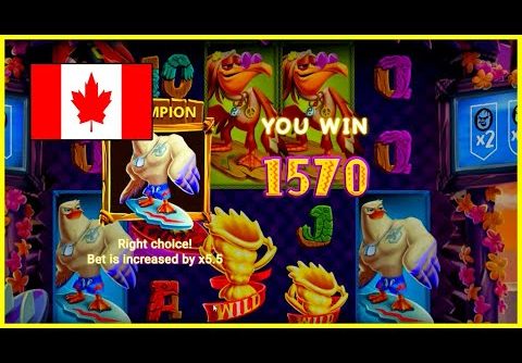 CASINO ONLINE IN CANADA MEGA WIN 1500$ IN SLOTS! FAST & EASY MOOLAH!🤑🤑🤑