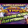 Gates of Olympus | KISA SÜREDE TAÇLARLA EFSANE KAZANÇ | BIG WIN #gatesofolympus #slot #casino