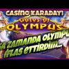 Gates of Olympus | KISA SÜREDE TAÇLARLA EFSANE KAZANÇ | BIG WIN #gatesofolympus #slot #casino