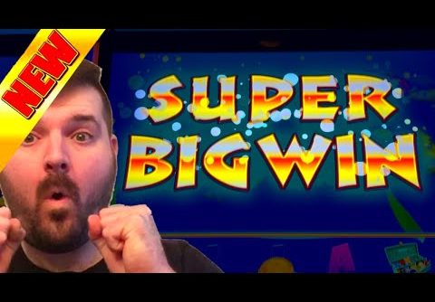 SUPER BIG WINS While Playing ALL NEW Slot Machines At Grand Casino!