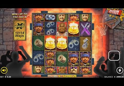 San Quentin xWays Slot +71.000x BET WIN! My NEW RECORD!