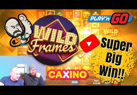 Wild Frames Slot Gives Super Big Win!!