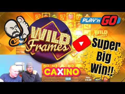 Wild Frames Slot Gives Super Big Win!!