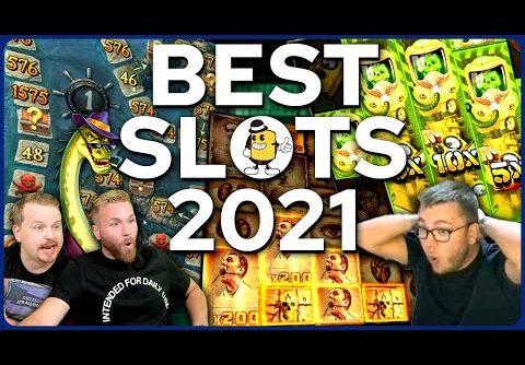 TOP 5 – Best Online Slots of 2021