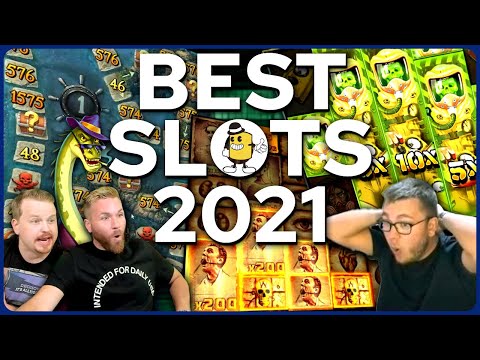 TOP 5 – Best Online Slots of 2021
