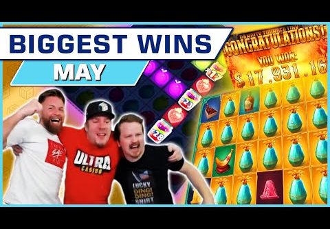 Top 10 BIGGEST WINS of May 2021