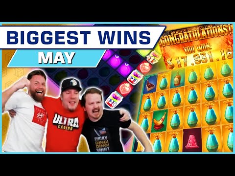 Top 10 BIGGEST WINS of May 2021