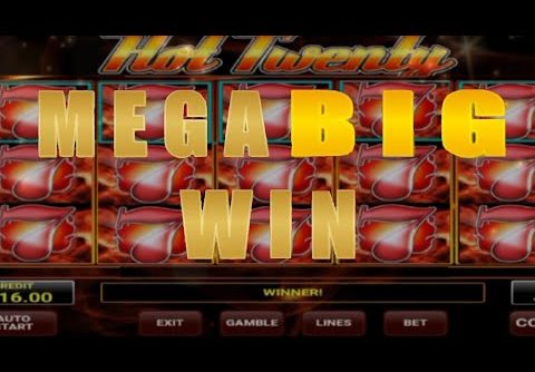 HOT TWENTY [ MEGA BIG WIN ] SLOTS CASINO 🔥كشف واقع الكازينو كي يبدا حال للنهاية