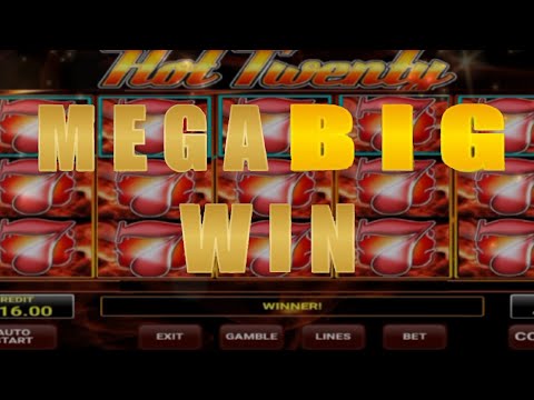 HOT TWENTY [ MEGA BIG WIN ] SLOTS CASINO 🔥كشف واقع الكازينو كي يبدا حال للنهاية