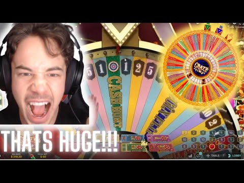 BIG WINS ON CRAZYTIME WHILE USING THE BEST CRAZYTIME STRATEGY! (INSANE LUCK)