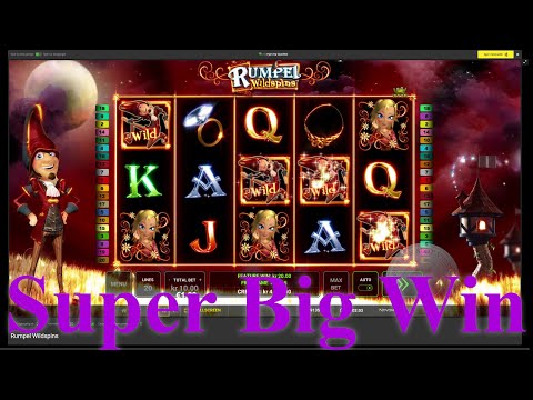 Rumpel Wildspins – Super Big Win, 4 Wilds in the first spin!