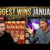 Top 10 BIGGEST Slot & Casino Wins of January!
