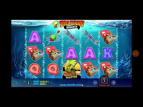 SLOT | BİG BASS BONANZA [ BÜYÜK BALİK TUTTUK ] #slot #slotoyunları #casino