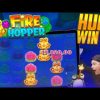 🐸 RECORD WIN ON FIRE HOPPER 🐸 – PUSH GAMING New Slot