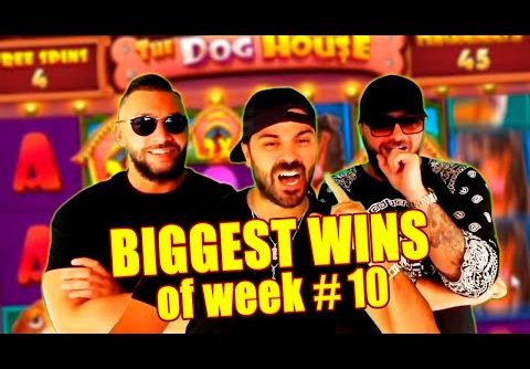 DEUCEACE! Epic Win 485.000$ on Buffalo King slot – Top 5 Biggest Wins of week #10
