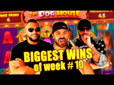 DEUCEACE! Epic Win 485.000$ on Buffalo King slot – Top 5 Biggest Wins of week #10