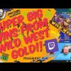 This Game Is Epic!! Super Big Wins From Wild West Gold!!