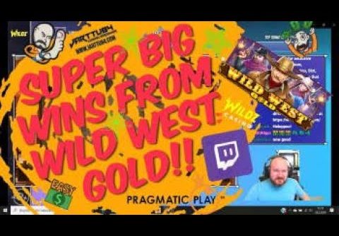 This Game Is Epic!! Super Big Wins From Wild West Gold!!