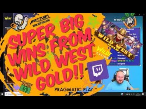 This Game Is Epic!! Super Big Wins From Wild West Gold!!