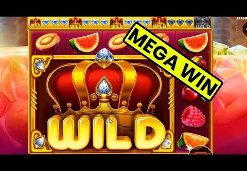 Juicy Fruits | MEGA WIN | Pragmatic slot ($0.25 bet)