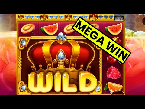 Juicy Fruits | MEGA WIN | Pragmatic slot ($0.25 bet)