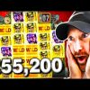 World Record Slot Max Win! (55,200x)