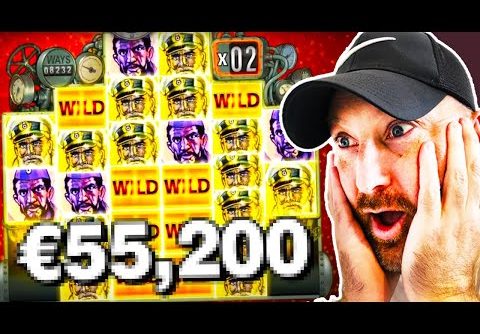 World Record Slot Max Win! (55,200x)