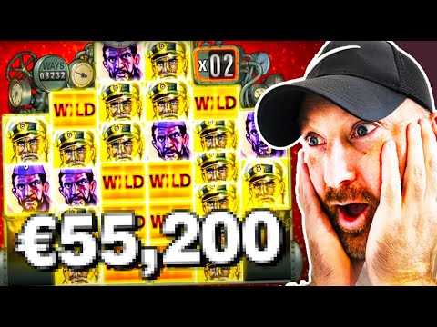 World Record Slot Max Win! (55,200x)