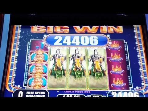 Black Knight II Slot Machine- 4 BONUSES & BIG WIN