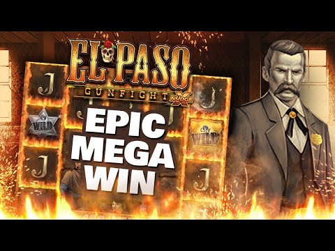 EL PASO GUNFIGHT (NOLIMIT CITY) 🌟 44,151x MEGA WIN