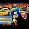 Big Bass Bonanza Megaways MAX LEVEL!  (Mega Big Slot Win)