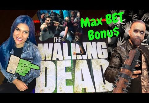 The Walking Dead🔥 Slot Machine 🧟‍♂️ | Max Bet Bonus | HUGE WIN | 🧟‍♀️