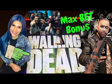 The Walking Dead🔥 Slot Machine 🧟‍♂️ | Max Bet Bonus | HUGE WIN | 🧟‍♀️