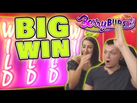 SUPER BIG WIN on Berryburst MAX Slot!