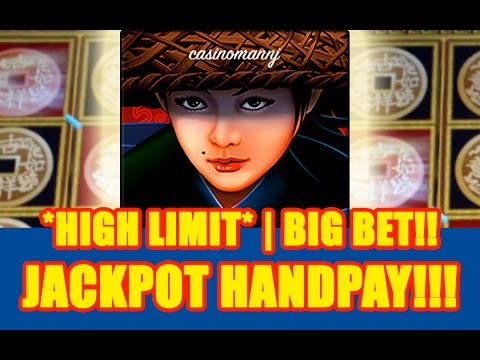 HIGH LIMIT JACKPOT HANDPAY – China Mystery Slot – HUGE SLOT WIN! – Slot Machine Bonus