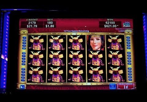 Konami – Fan-tastic Gold Slot Machine Bonus – **HUGE WIN**