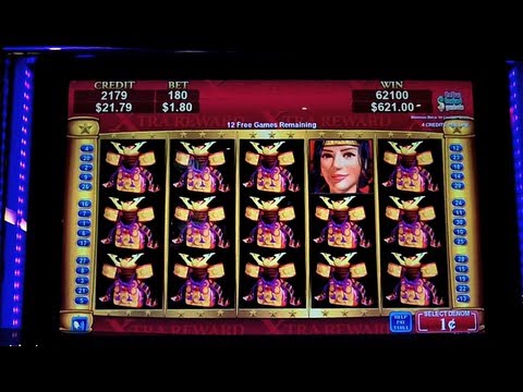 Konami – Fan-tastic Gold Slot Machine Bonus – **HUGE WIN**