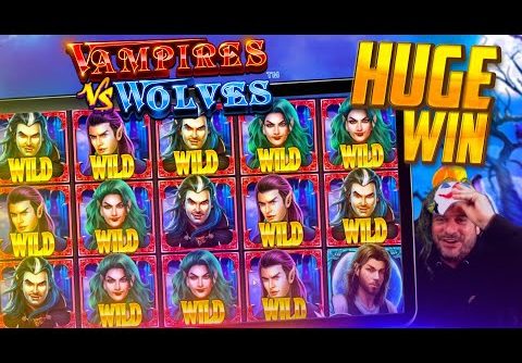 RECORD SLOT BATTLE WIN!! – Vampires Vs Wolves!