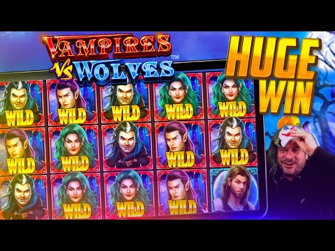 RECORD SLOT BATTLE WIN!! – Vampires Vs Wolves!