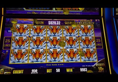 HANDPAY on Lighting Link and Big Win on New Super Jackpot Deluxe Buffalo Hypercash Slot