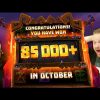 🚀€85.000+🚀 BIGGEST Slot Wins of October!