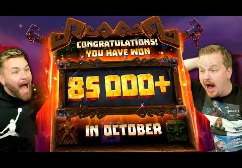 🚀€85.000+🚀 BIGGEST Slot Wins of October!