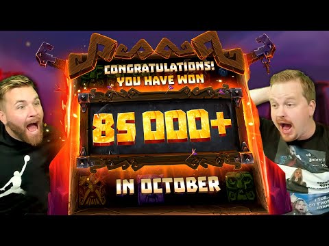 🚀€85.000+🚀 BIGGEST Slot Wins of October!
