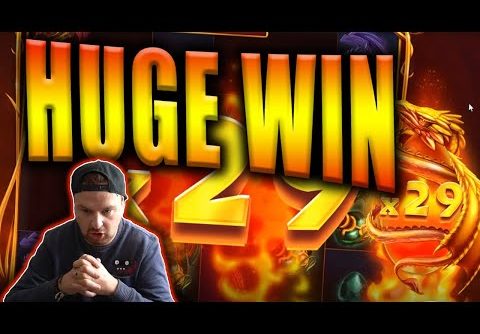 HUGE WIN on DRAGON’S FIRE MEGAWAYS Slot – Casino Stream Big Wins