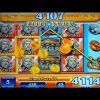 MEGA JACKPOT HANDPAY! Zeus Slot – $45 Max Bet!